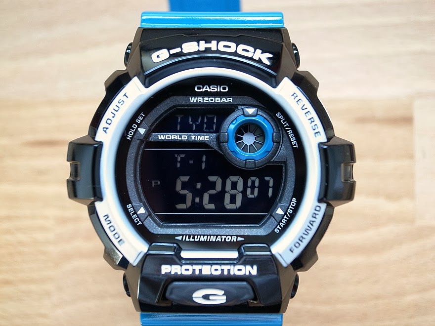 G SHOCK G 8900SC 1B Hullabaloo Blog